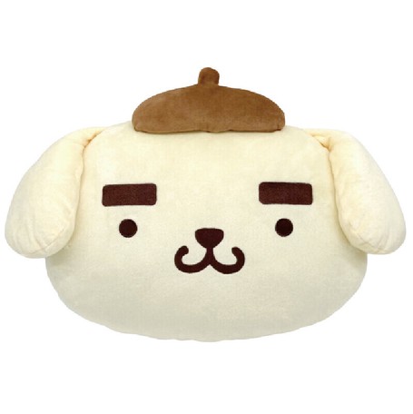 しばんばん ポムポムプリン フェイスクッション サンリオ Sanrioの商品ページ 卸 仕入れサイト スーパーデリバリー