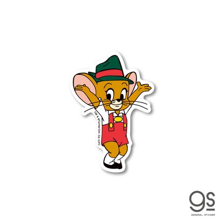 トムとジェリー ミニステッカー レトロジェリー キャラクター アメリカ アニメ 映画 Tom Jerry 人気 Tj064の商品ページ 卸 仕入れサイト スーパーデリバリー