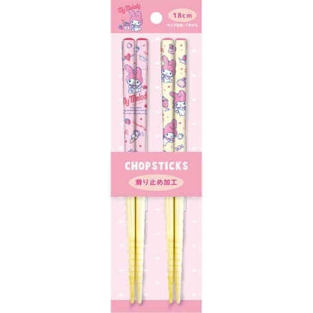 セット販売 サンリオ ペア竹箸 18cm マイベストフレーバー マイメロディの商品ページ
