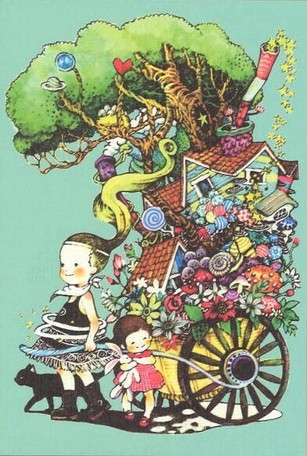 ポストカード イラスト 山田雨月 2人の女の子と自然あふれる家 の商品ページ 卸 仕入れサイト スーパーデリバリー ポストカード イラスト 山田雨月 2人の女の子と自然あふれる家 の商品ページ 卸 仕入れサイト スーパーデリバリー