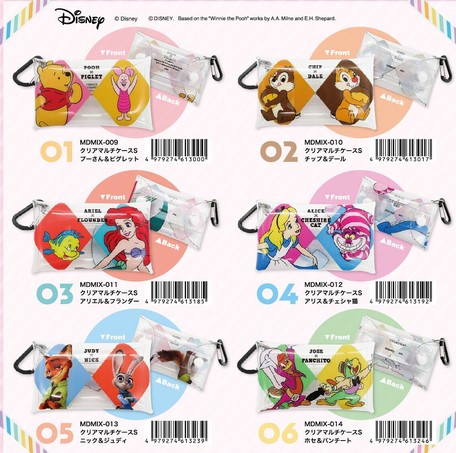 ディズニー クリアマルチケース S アリエル フランダーの商品ページ 卸 仕入れサイト スーパーデリバリー