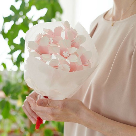 Hana Kotoba Kit プチブーケ 和 10名用 花束になるメッセージカード 日本製の商品ページ 卸 仕入れサイト スーパーデリバリー