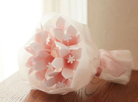 Hana Kotoba Kit プチブーケ 洋 10名用 花束になるメッセージカード 日本製の商品ページ 卸 仕入れサイト スーパーデリバリー