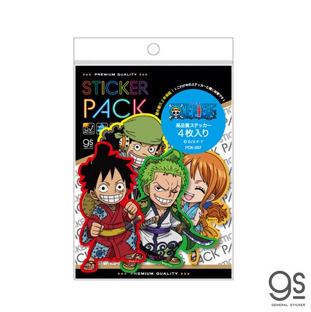 4枚セット ステッカーパック ワンピース 01 キャラクター アソート Sdキャラ One Piece アニメ Pck007の商品ページ 卸 仕入れサイト スーパーデリバリー