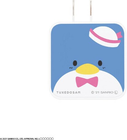 サンリオキャラクターズ Usb Usb Type C Acアダプタ タキシードサム Sang 163txの商品ページ 卸 仕入れサイト スーパーデリバリー