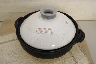 家族だんらん「土鍋の器」 福丸 土鍋6号〜9号(日本製) 食器・キッチン 調理器具