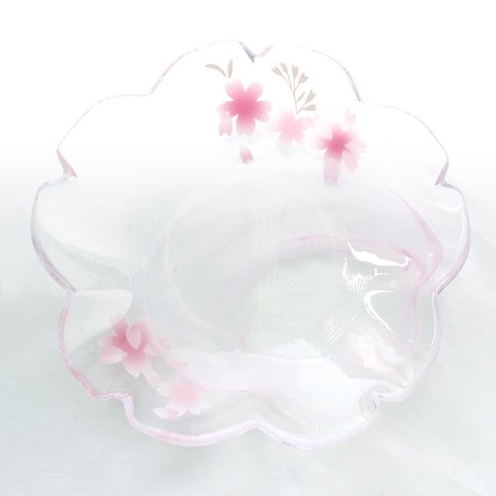 月夜野工房 可愛い桜の花びらが舞う Hana 小皿揃 の商品ページ 卸 仕入れサイト スーパーデリバリー