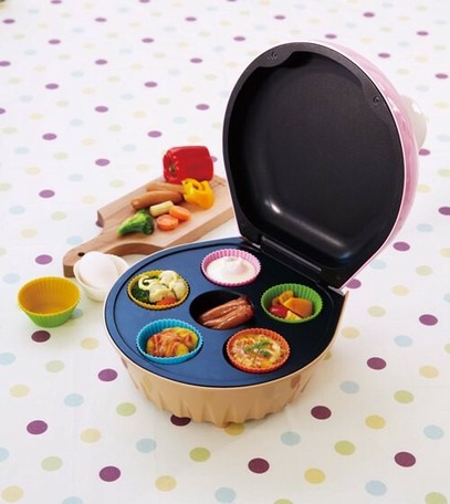 今年注目アイテム おいしいカップケーキを手作り レコルトメゾン カップクッカー Cup Cookerの商品ページ 卸 仕入れサイト スーパーデリバリー