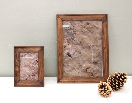 old wood frame a3 import japanese