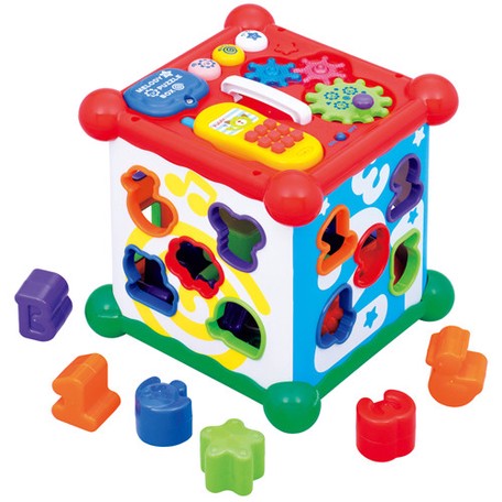 baby puzzle box