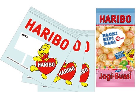 Haribo ジッパーバッグの商品ページ 卸 仕入れサイト スーパー