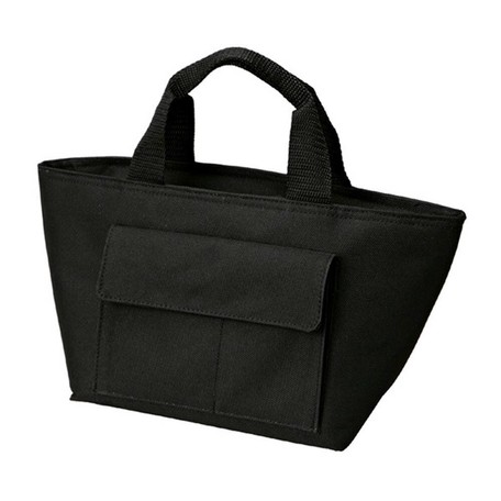 leather insulated lunch bag