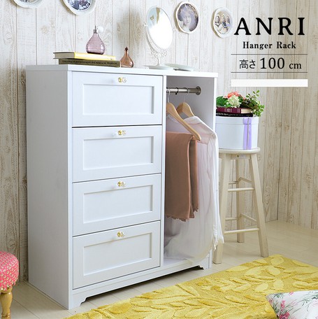 Chest Clothes Hanger Storage Attached Export Japanese Products