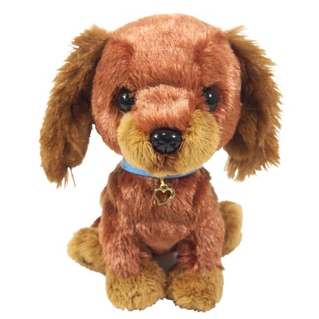 miniature dachshund stuffed animal