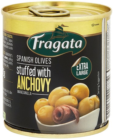 Fragata セレクション アンチョビオリーブ缶 85gの商品ページ 卸 仕入れサイト スーパーデリバリー Fragata セレクション アンチョビオリーブ缶 85gの商品ページ 卸 仕入れサイト スーパーデリバリー