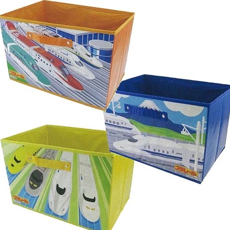 プラレール新入荷 プラレール3段収納ボックス カラーボックスにぴったりはまる 子供部屋にもかわいいの商品ページ 卸 仕入れサイト スーパーデリバリー