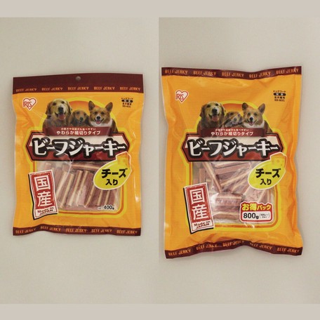 ペット おやつ ジャーキー 犬 ビーフジャーキーチーズの商品ページ 卸 仕入れサイト スーパーデリバリー