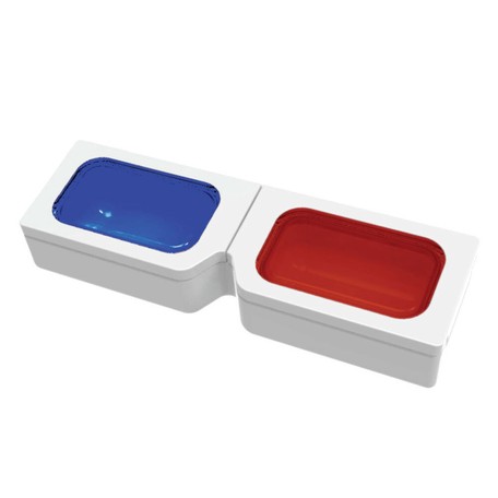 Bitten 3d Glasses Contact Lens Holder Contact Lens Case Export