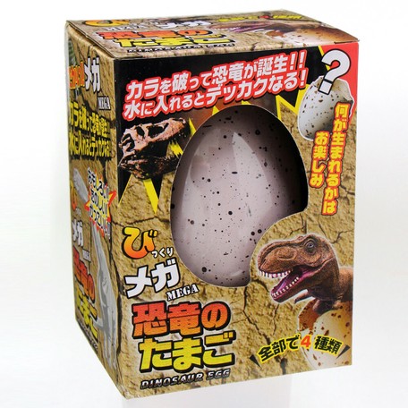 おもちゃ 景品 びっくり メガ恐竜のたまご 4種 の商品ページ 卸 仕入れサイト スーパーデリバリー