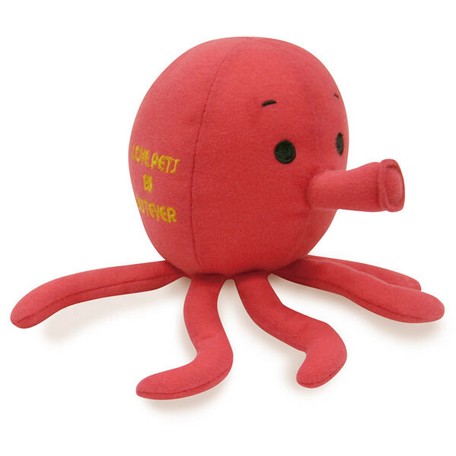 plush puppies octopus dog toy