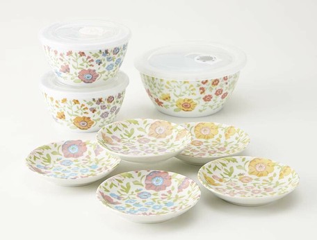 microwave dish set