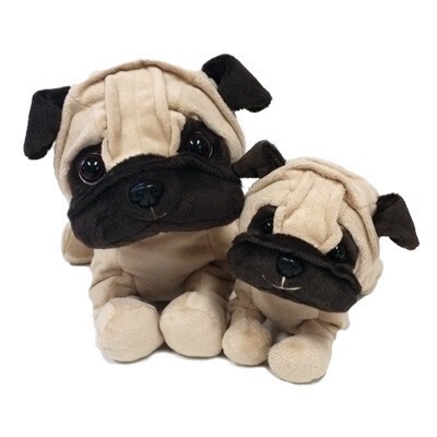plush pug