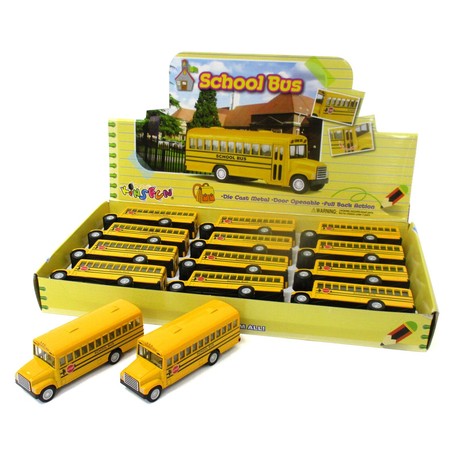 the toy bus