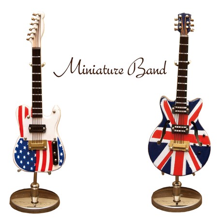 楽器 ミニチュアバンド エレキギター 楽器 アメリカン雑貨 の商品ページ 卸 仕入れサイト スーパーデリバリー