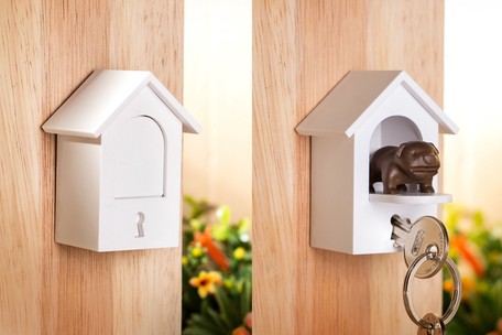 Guard Dog Watch Dog Key Ring Import Japanese Products At Wholesale Prices Super Delivery