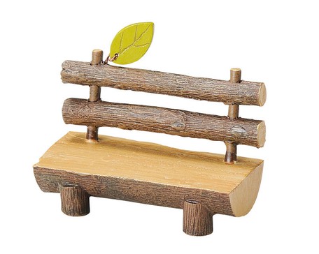 Flow Garden Bench Tea Animal Garden Mascot Export Japanese
