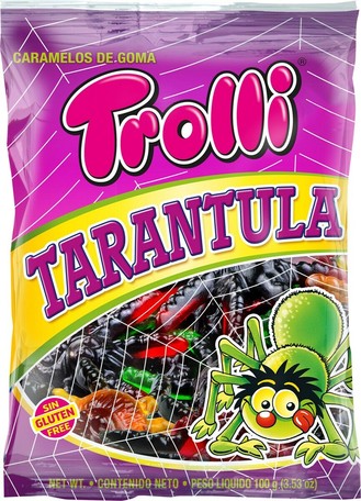 Trolli タランチュラ100g グミキャンディ の商品ページ 卸 仕入れサイト スーパーデリバリー Trolli タランチュラ100g グミキャンディ の商品ページ 卸 仕入れサイト スーパーデリバリー