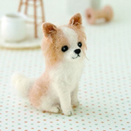 チワワ ロングコート フェルト羊毛 手作りキット 犬 日本製 の商品ページ 卸 仕入れサイト スーパーデリバリー
