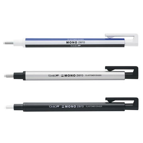 Mono Zero Holder Eraser Tombow pencil Japan