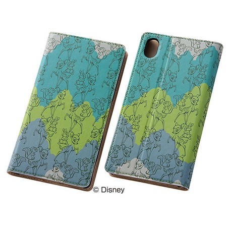 Xperia Tm Z4 So 03g Sov31 402so Disney スマホケースブックカバータイプ ノスタルジック バンビの商品ページ 卸 仕入れサイト スーパーデリバリー