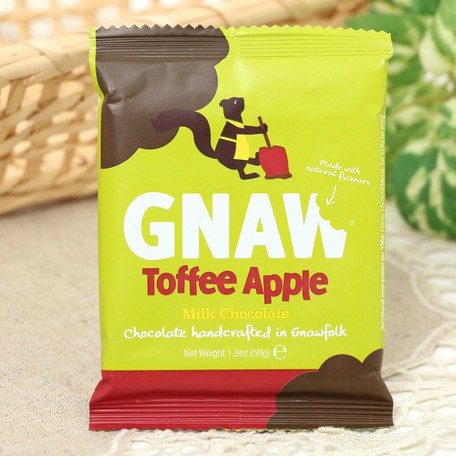 キャンペーン13 Off Gnaw チョコレートバーミニ トフィーアップルの商品ページ 卸 仕入れサイト スーパーデリバリー