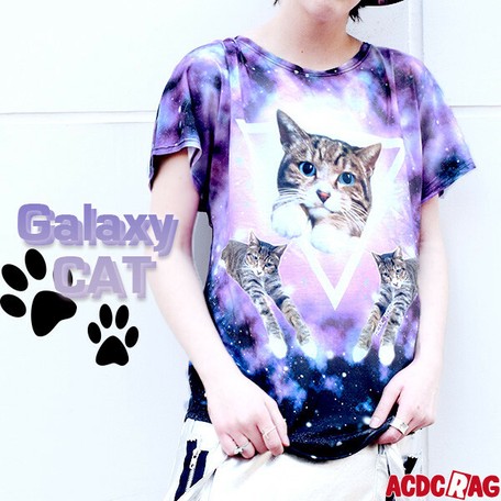 アンジtシャツ 猫 ネコ 宇宙 服 半袖 ギャラクシー柄 スペース柄 原宿系 青文字系 個性的 派手カワ Acdcragの商品ページ 卸 仕入れサイト スーパーデリバリー アンジtシャツ 猫 ネコ 宇宙 服 半袖 ギャラクシー柄 スペース柄 原宿系 青文字系 個性的 派手カワ Acdcragの商品ページ 卸 仕入れサイト スーパーデリバリー