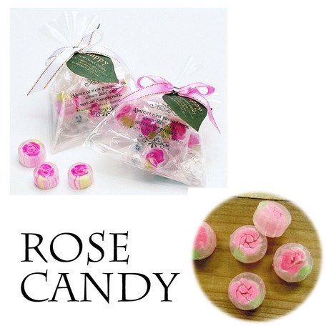 薔薇 おしゃれ 雑貨 ローズキャンディー 飴 かわいい 贈り物 プチギフト 配り物 花 フラワー 母の日の商品ページ 卸 仕入れサイト スーパーデリバリー