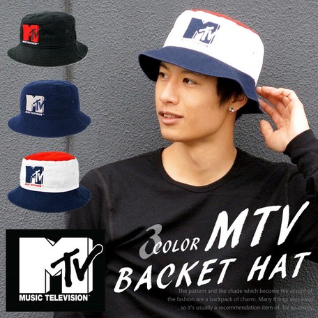 mtv bucket hat