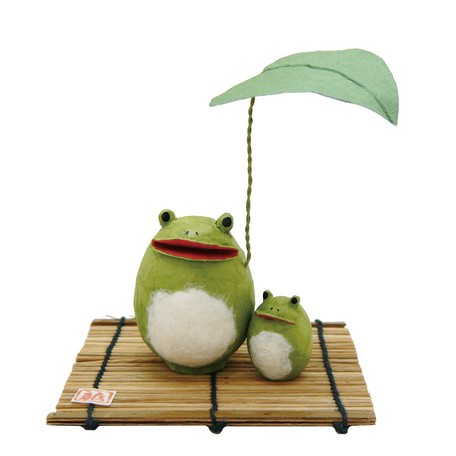 ちぎり和紙 雨宿り親子かえるの商品ページ 卸 仕入れサイト スーパーデリバリー ちぎり和紙 雨宿り親子かえるの商品ページ 卸 仕入れサイト スーパーデリバリー