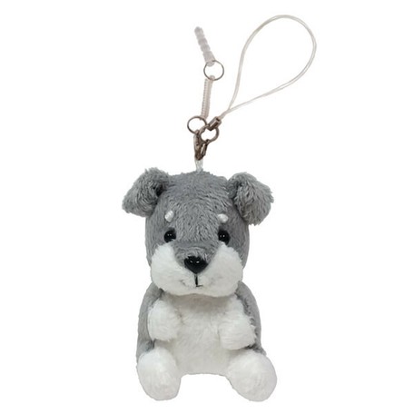 miniature schnauzer cuddly toy