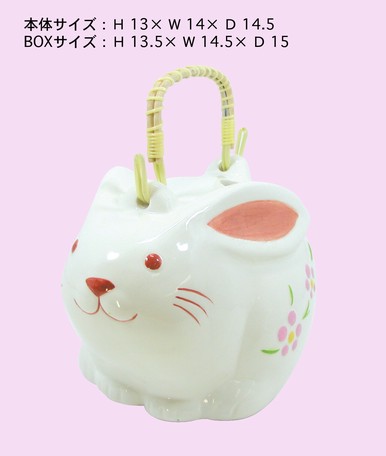 夏 蚊取本舗 お座りうさぎ蚊取り 蚊取り 蚊取り線香 陶器 置物 ウサギの商品ページ 卸 仕入れサイト スーパーデリバリー