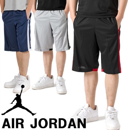 jordan half and half shorts