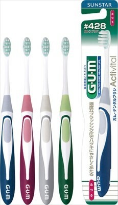 compact head toothbrush