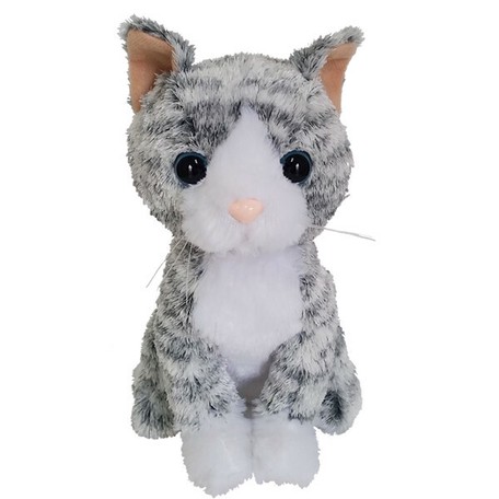 tabby cat soft toy