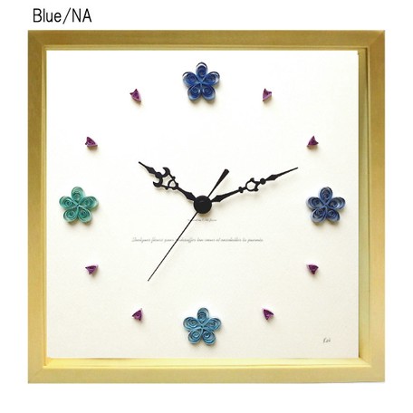 人気のアートクラフト/ペーパークイリング掛時計[Paper Quiling Clock] 掛置時計