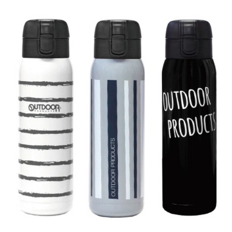 アウトドア ステンレスワンプッシュボトル 500ml 3種類 ボトル 水筒 福袋 おまけにも の商品ページ 卸 仕入れサイト スーパーデリバリー