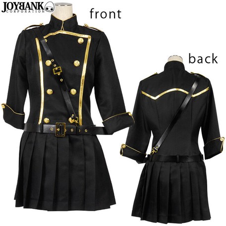 8mm カラーラインミリタリーワンピース 軍服風 制服コスチューム の商品ページ 卸 仕入れサイト スーパーデリバリー