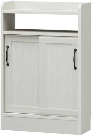 White Wood Grain Cabinet Cello Export Japanese Products To The