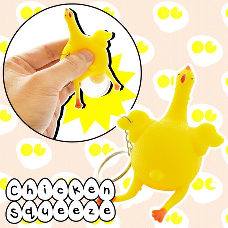 にわとりスクイーズ おもしろ チキン ニワトリ 酉 鶏 スクイーズ Squishyの商品ページ 卸 仕入れサイト スーパーデリバリー