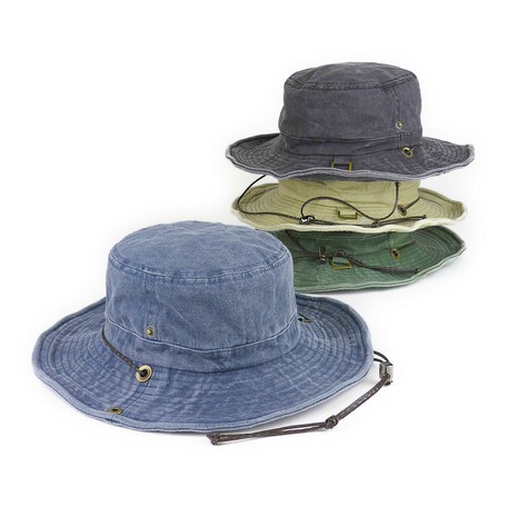 bucket hat bench